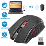 iMountek 2.4G Wireless Gaming Mouse