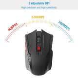 iMountek 2.4G Wireless Gaming Mouse