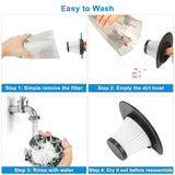 iMounTEK Car Handheld Vacuum Cleaner