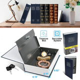 iMountek Dictionary Safe Secret Diversion Book Metal Box