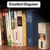 iMountek Dictionary Safe Secret Diversion Book Metal Box