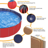 iMounTEK Foldable Pet Swimming Pool