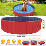iMounTEK Foldable Pet Swimming Pool