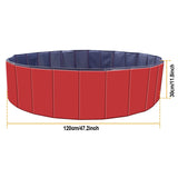 iMounTEK Foldable Pet Swimming Pool