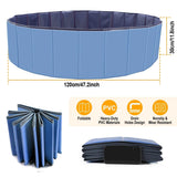 iMounTEK Foldable Pet Swimming Pool