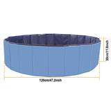 iMounTEK Foldable Pet Swimming Pool