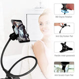 iMountek Lazy Bracket 360 Degree Rotation Gooseneck Clip