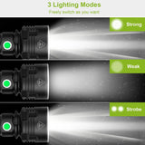 iMounTEK LED Flashlight with 3 Lighting Modes