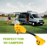 iMounTEK RV Electrical Dogbone Converter
