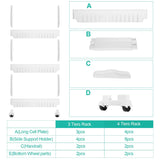 iMounTEK Slim Storage Cart