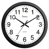 Impecca 10" Wall Clock, Silent Mov.