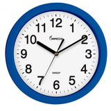 Impecca 10" Wall Clock, Silent Mov.