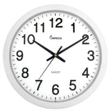 Impecca 10" Wall Clock, Silent Mov.