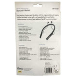IMPECCA EBN-500BT Bluetooth Leather Neckband Stereo Earphone