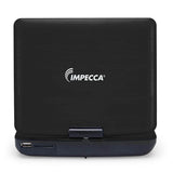 Impecca Portable DVD Player Swivel Screen
