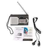 Impecca Riptunes Am/Fm Portable Radio with Speaker