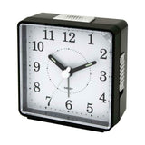 IMPECCA Travel Alarm Clock, Sweep Movement