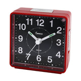 IMPECCA Travel Alarm Clock, Sweep Movement