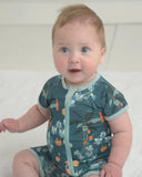 Jungle Bamboo Romper