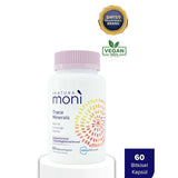Moni Vitamins Moni Trace Biotin & Horsetail Extract 60 Capsules
