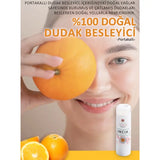 Incia Orange Nourishing Lip Balm with Shea Butter 6g