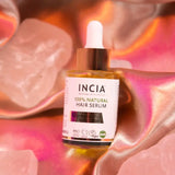 Incia Natural Hair Serum with 10 Miracle Oils 30ml