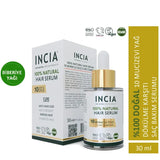Incia Natural Hair Serum with 10 Miracle Oils 30ml