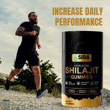 SIBA Himalayan Shilajit Gummies – Mineral-Rich Daily Gummy