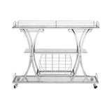 Industrial Bar Cart Kitchen Bar Service Cart