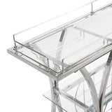 Industrial Bar Cart Kitchen Bar Service Cart