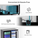 Industrial Freestanding Undercounter Beverage Refrigerator (SAK84019)