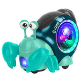 Infant Interaction Toy Automatic Obstacle Avoidance with Music