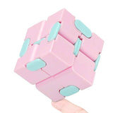 Infinity Cube Fidget Toy Stress Relieving Fidgeting Game