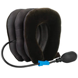 Inflatable Cervical Neck Traction Pillow