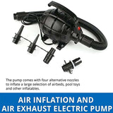 Inflatable Floating Water Dock Platform Island With Roof & Air Pump (SAK17584)