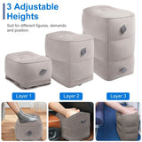 Inflatable Foot Rest with Air Bag