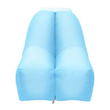 Inflatable Lounger Air Sofa Chair Couch with Portable Organizing Bag