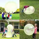 Inflated Ball Bubble Ball Water-Filled Transparent Bubble Ball TPR Inflated Ball