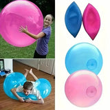 Inflated Ball Bubble Ball Water-Filled Transparent Bubble Ball TPR Inflated Ball