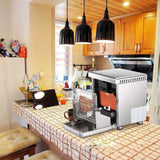 Infrared Propane Gas Grill Tabletop, Stainless Steel Small Barbecue Grill GB5916