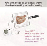 Infrared Propane Gas Grill Tabletop, Stainless Steel Small Barbecue Grill GB5916