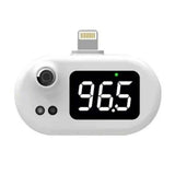 Infrared Thermometer for Apple Lightning or Android USB-C