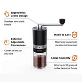 Ingeware Manual Coffee Grinder with Adjustable Coarse Setting