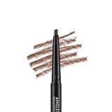 Flormar Light Brown Angled Eyebrow Pencil: Define & Shape Brows for a Natural, Smudge-Proof Look All Day
