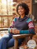 Free People Prism Fair Isle Sweater, Size XS