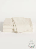 Wellbeing Oxywash Solid 300 Thread Count Sheet Set