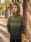 Champion Boys’ Script Fleece Hoodie