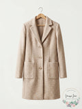 Dkny Foil-Boucle Four-Pocket Topper Jacket