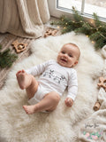 Carter's Infant Bodysuit Santa, Infant/3Months