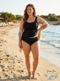 Allure Plus Size Side-Tab Bottoms, Size 20/22